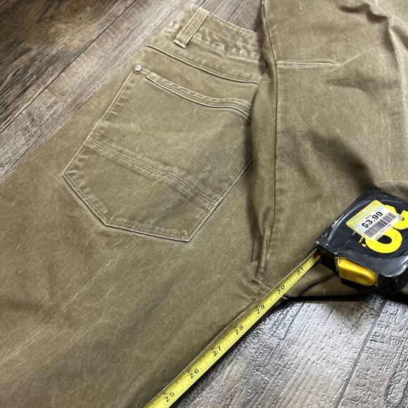 KUHL - MEN'S 35 X 32 - ERGONOMICALLY DESIGNED FIT FREE RYDE WAIST RYDR PANTS - Picture 8 of 8